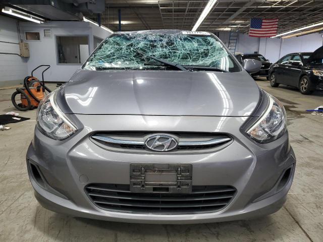  HYUNDAI ACCENT 2017 Gray