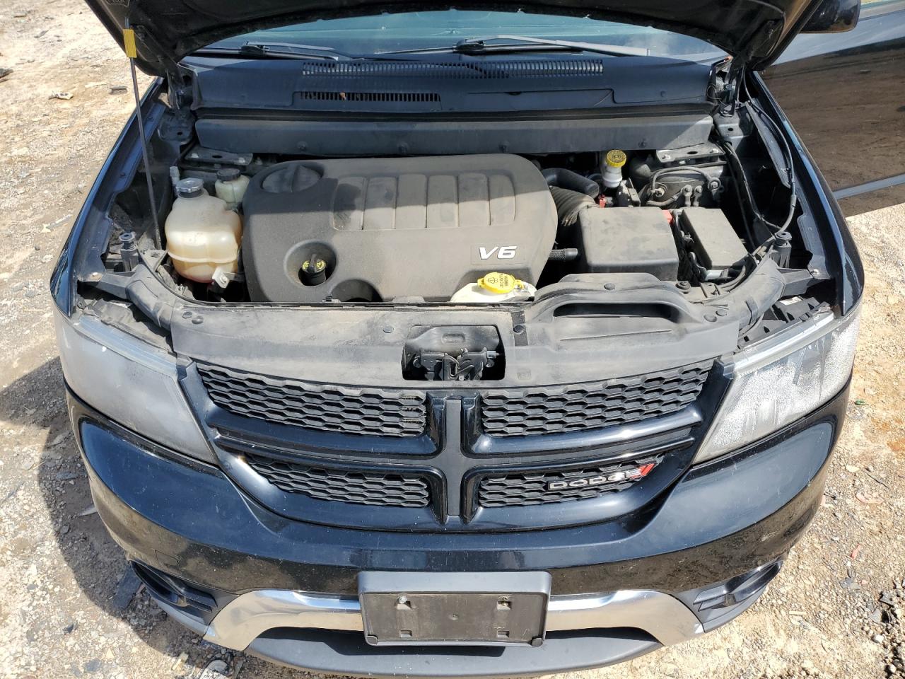 2019 Dodge Journey Crossroad VIN: 3C4PDDGG9KT759183 Lot: 68864135