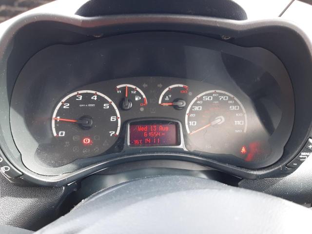2016 FORD KA ZETEC
