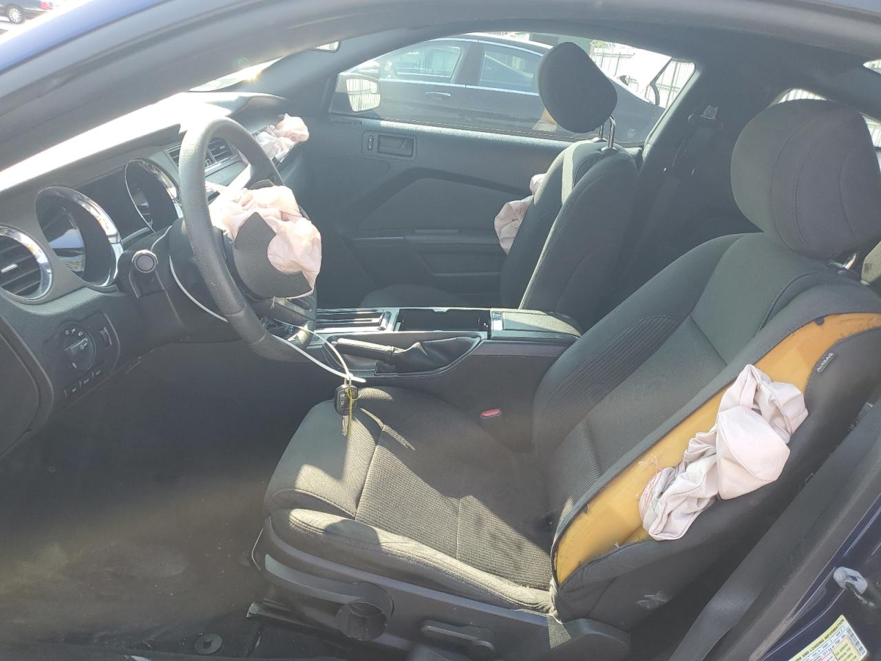 2012 Ford Mustang VIN: 1ZVBP8AM3C5265665 Lot: 69703165