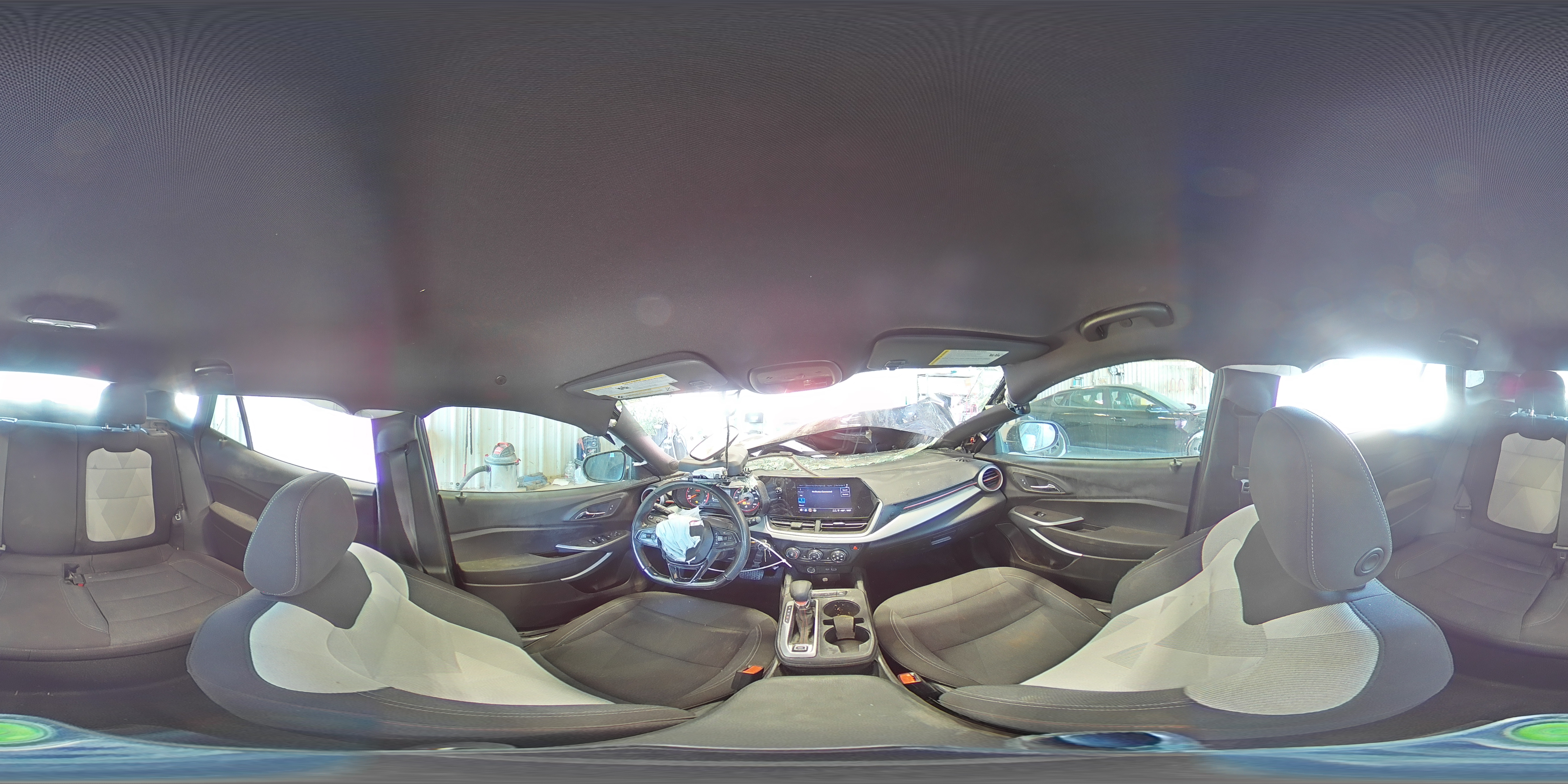 2025 Chevrolet Trax 1Rs VIN: KL77LGEP5SC007254 Lot: 67836385