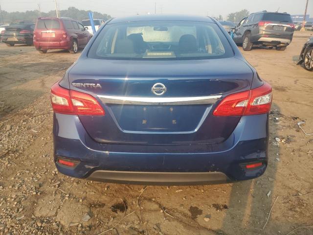  NISSAN SENTRA 2017 Granatowy