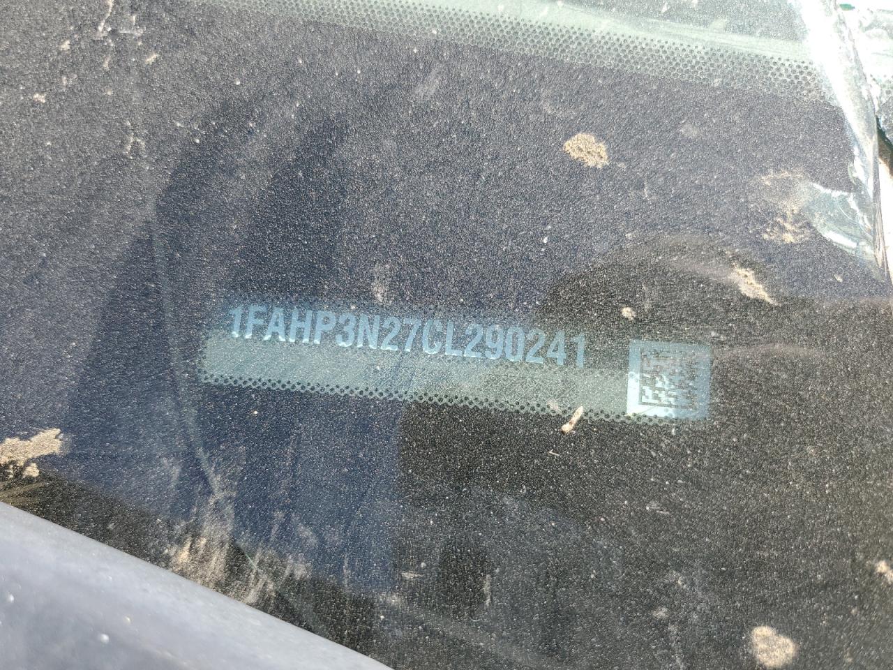 2012 Ford Focus Titanium VIN: 1FAHP3N27CL290241 Lot: 68192255