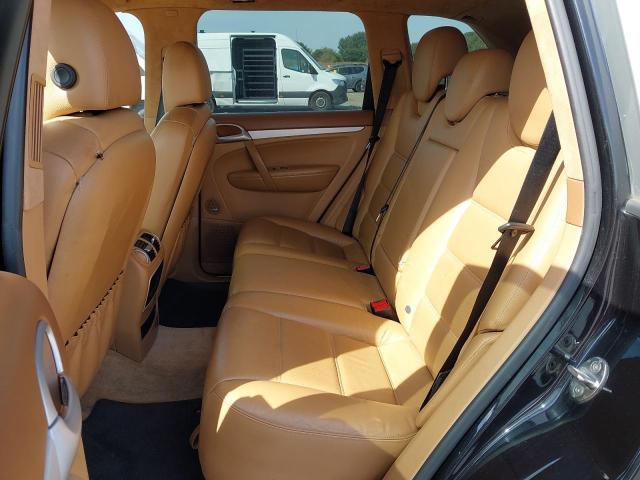 2006 PORSCHE CAYENNE TURBO 5DR TIPTRONIC S