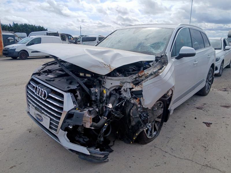 2016 AUDI Q7 SE for sale at Copart PETERLEE