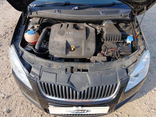 2009 SKODA FABIA 2 TD