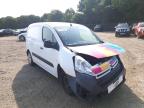 2016 CITROEN BERLINGO 6 for sale at Copart COLCHESTER
