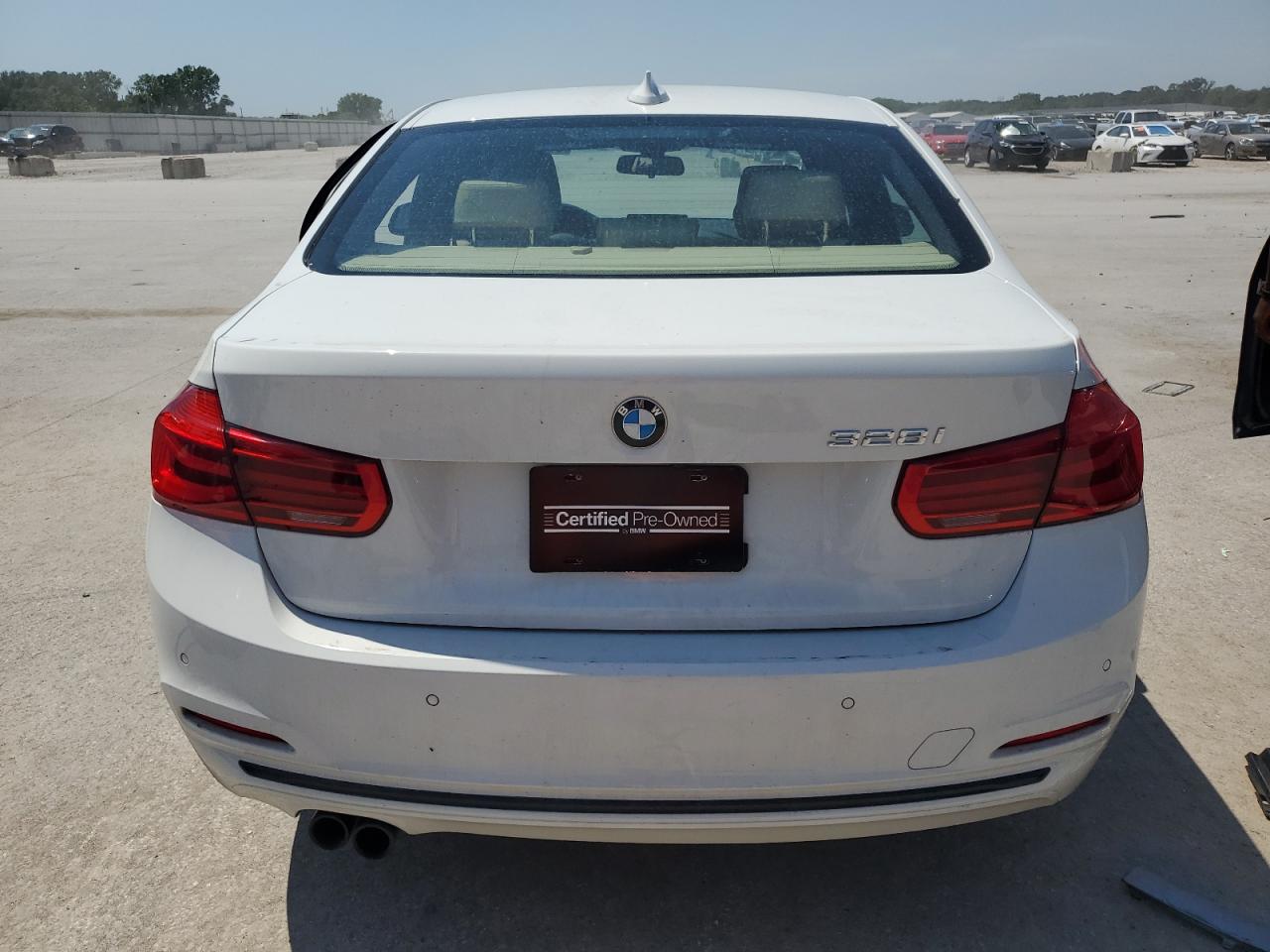 2016 BMW 328 I Sulev VIN: WBA8E9G53GNT45446 Lot: 68040445