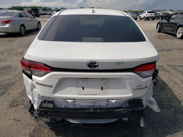  TOYOTA COROLLA 2024 Белы