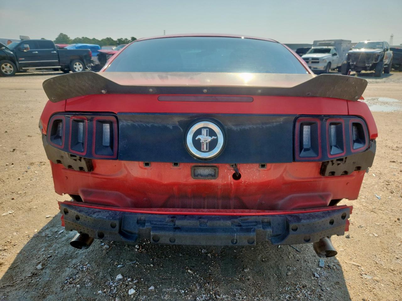 2014 Ford Mustang VIN: 1ZVBP8AM6E5235594 Lot: 69400555