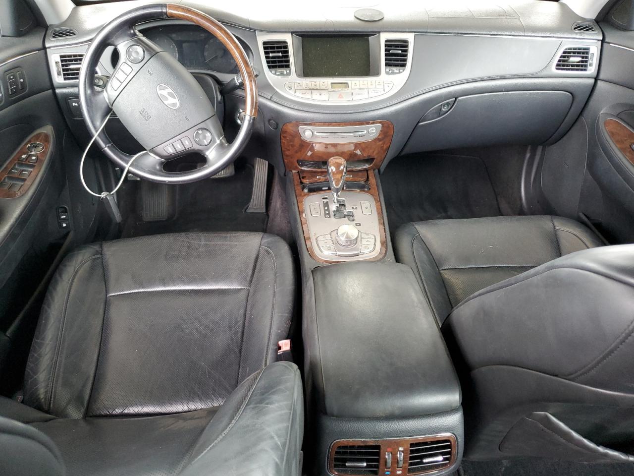 2009 Hyundai Genesis 4.6L VIN: KMHGC46F19U051808 Lot: 67421405