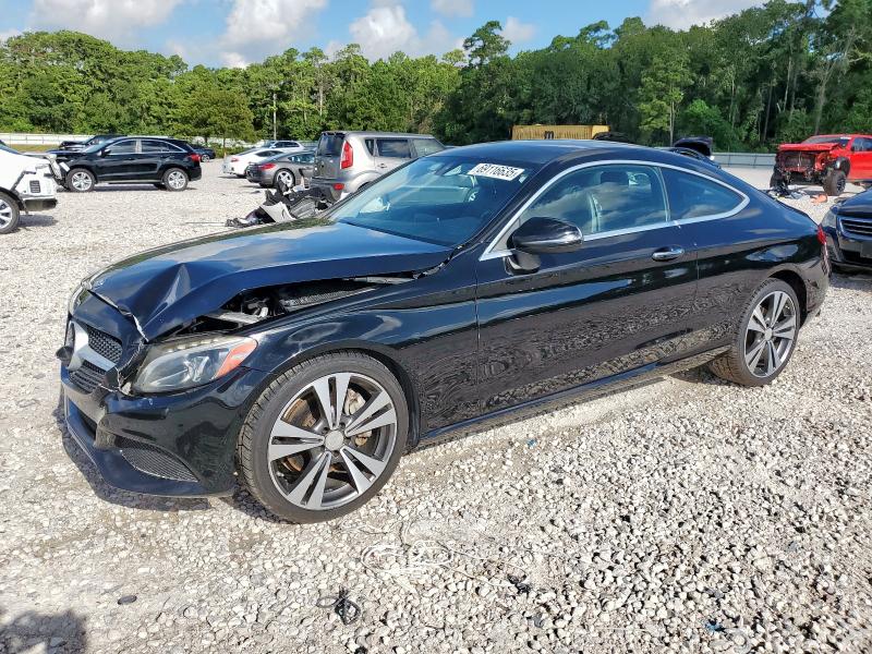  MERCEDES-BENZ C-CLASS 2017 Черный