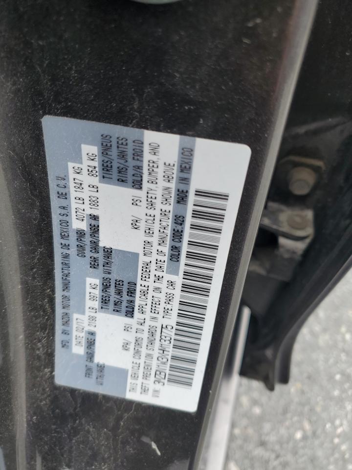 2017 Mazda 3 Grand Touring VIN: 3MZBN1W3XHM133775 Lot: 70245585