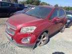 2014 CHEVROLET TRAX LT TU for sale at Copart ROCHFORD