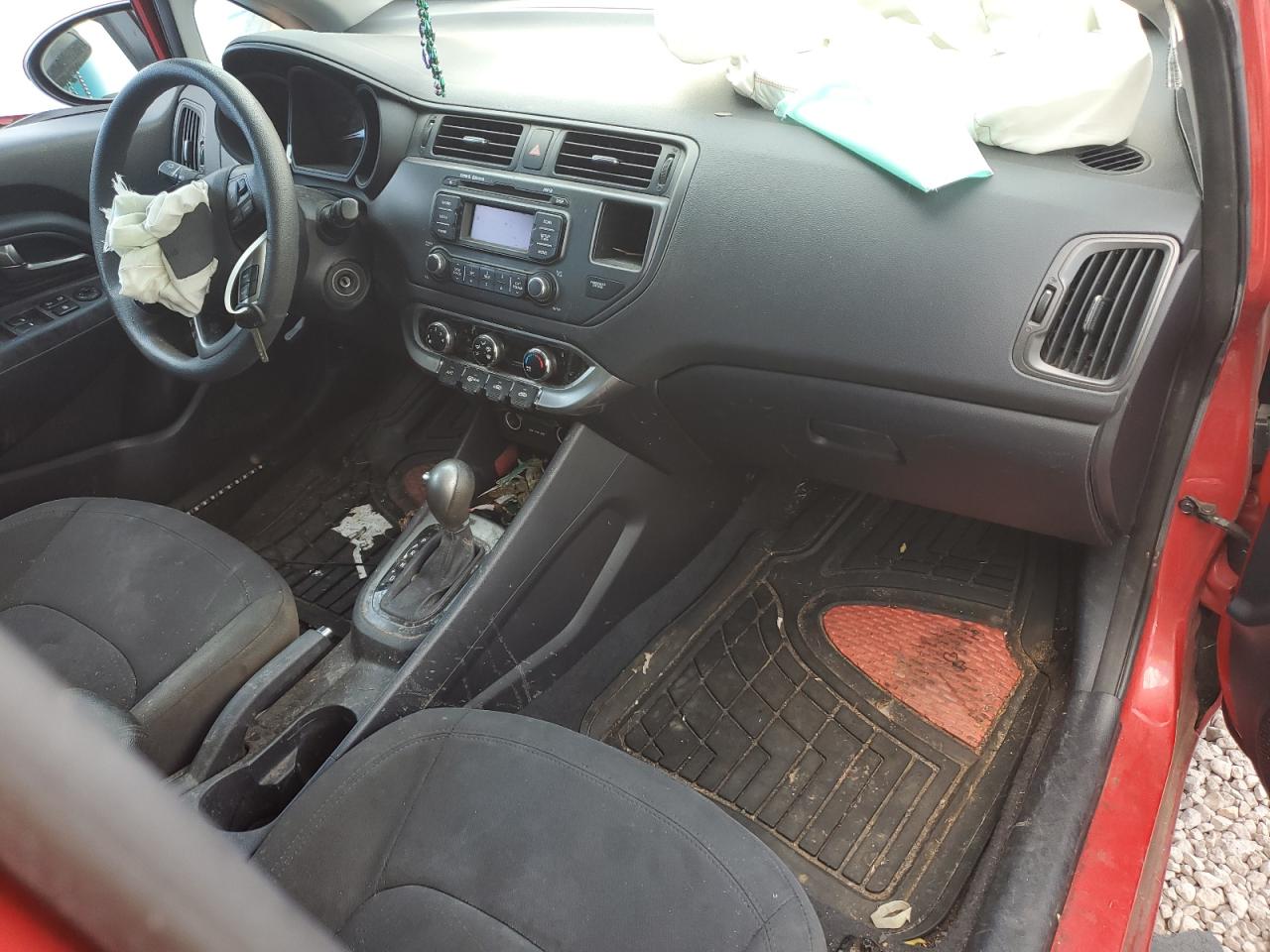 2012 Kia Rio Ex VIN: KNADN5A32C6038983 Lot: 69623435