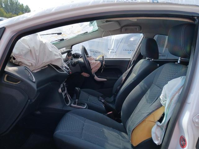 2012 FORD FIESTA TITANIUM AUTO 