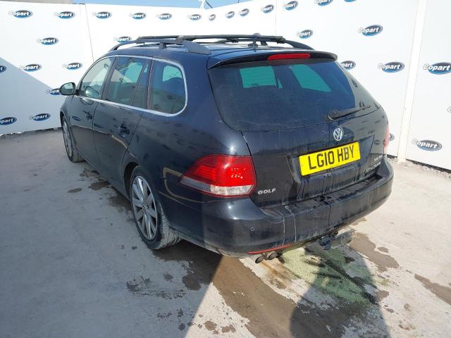 2010 VOLKSWAGEN GOLF SPORT