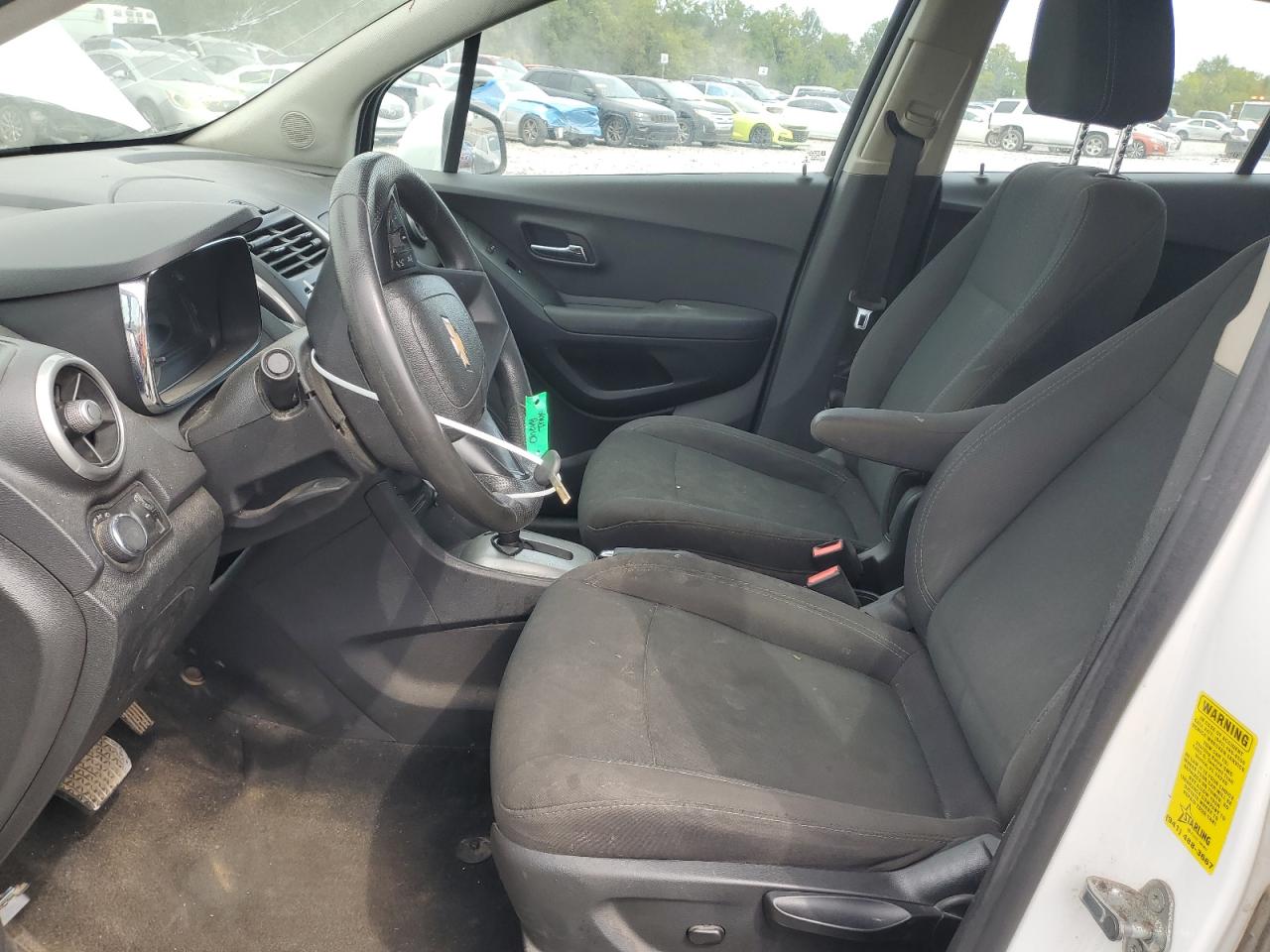 2016 Chevrolet Trax Ls VIN: 3GNCJKSB0GL184980 Lot: 70742395