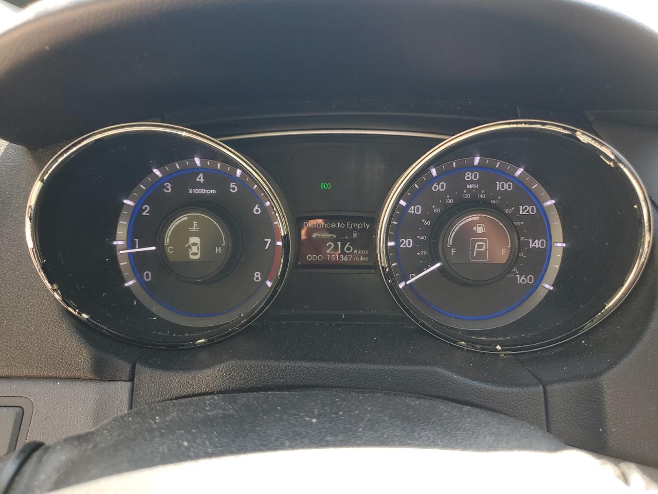 2013 Hyundai Sonata Se VIN: 5NPEC4AC7DH556263 Lot: 71013585