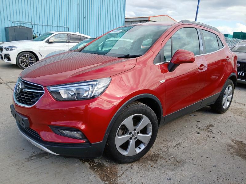 2019 VAUXHALL MOKKA X ELITE for sale at Copart ROCHFORD