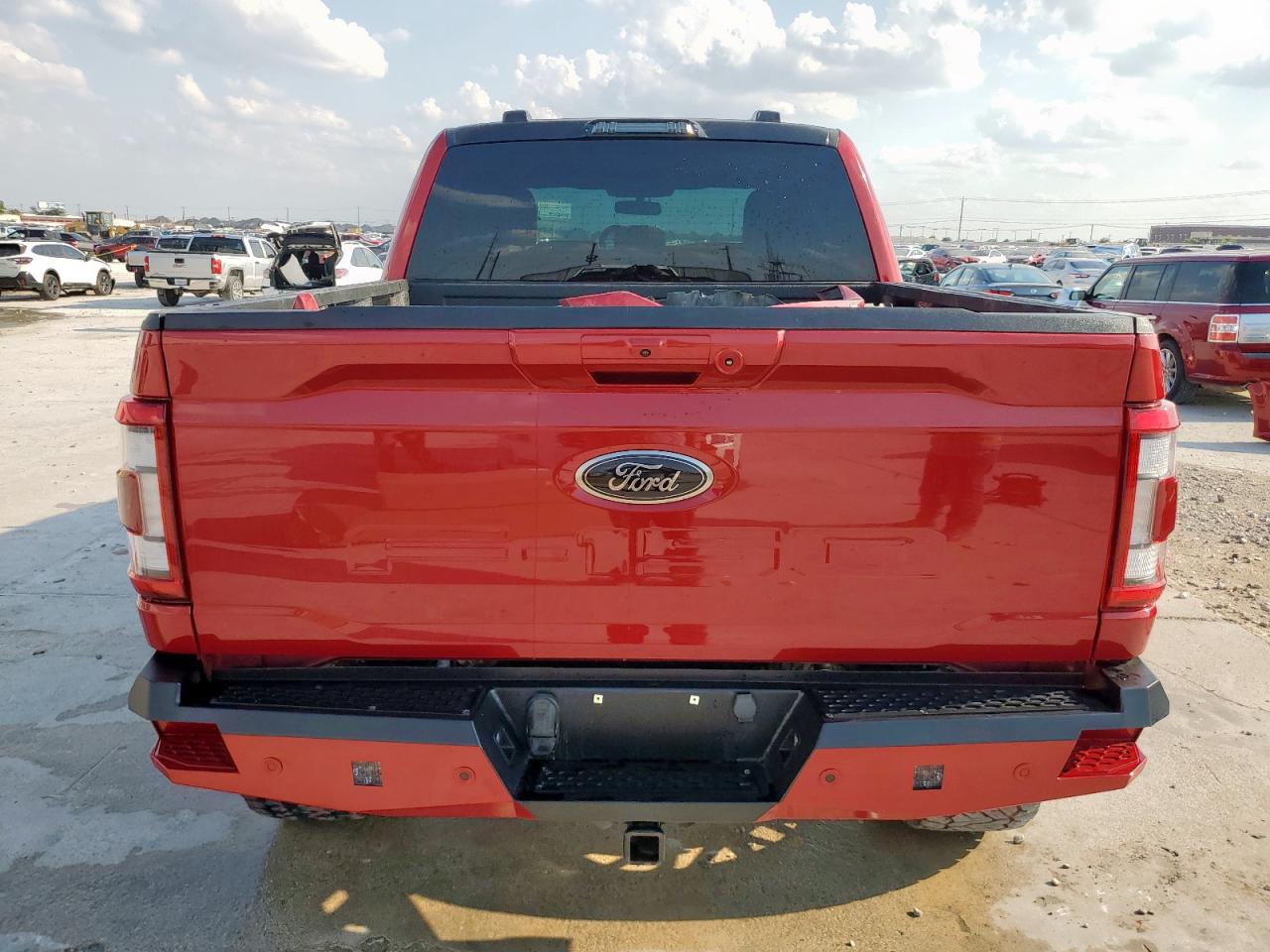 2022 Ford F150 Supercrew VIN: 1FTFW1E86NKD84312 Lot: 70510205