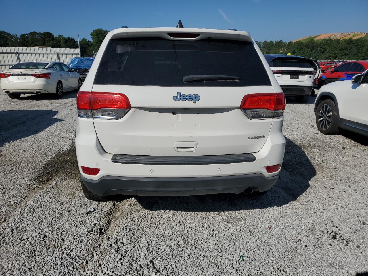 2017 Jeep Grand Cherokee Laredo VIN: 1C4RJEAG6HC805198 Lot: 69124895
