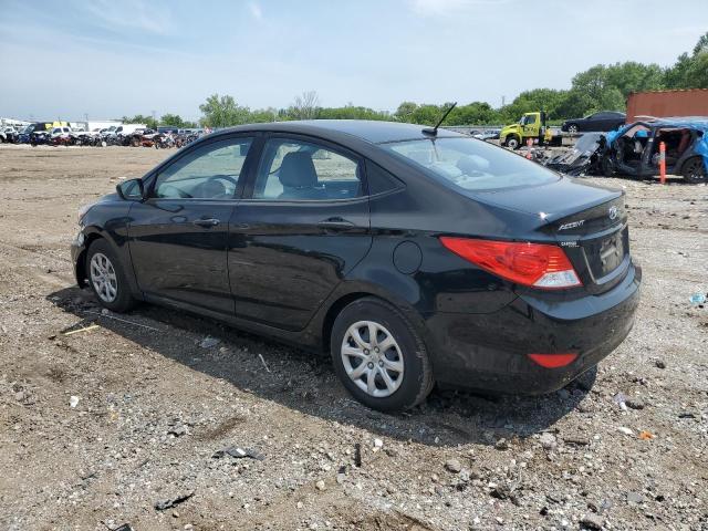  HYUNDAI ACCENT 2013 Black