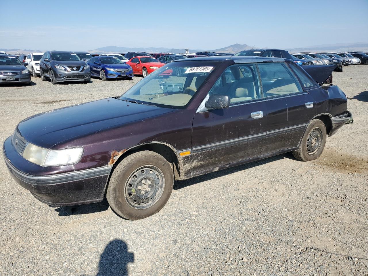 1992 Subaru Legacy L