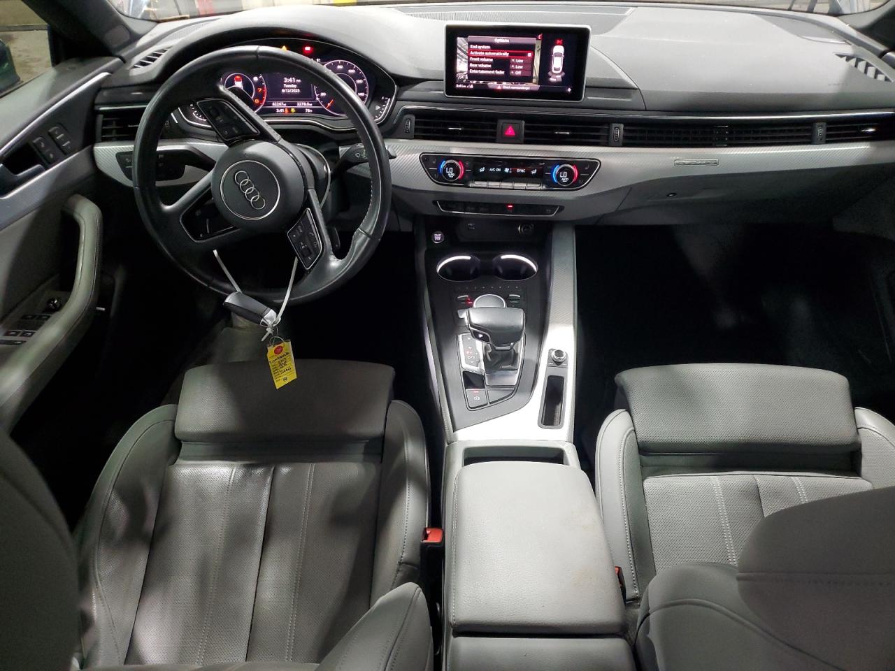 2019 Audi A5 Premium Plus S-Line VIN: WAUENCF56KA022736 Lot: 65450925