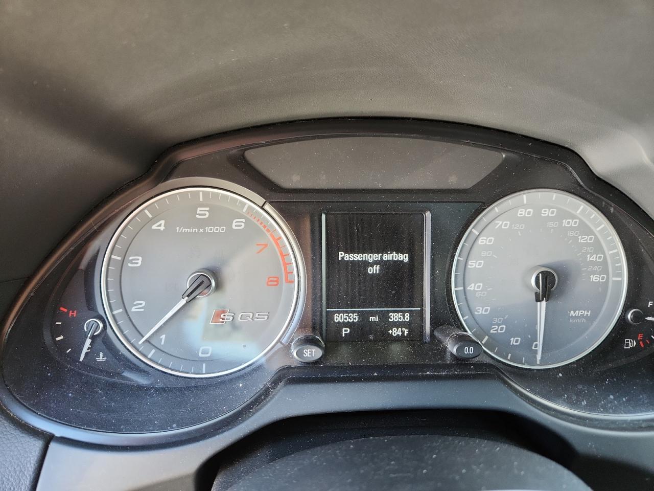 2016 Audi Sq5 Premium Plus VIN: WA1CCAFP0GA111371 Lot: 70561365