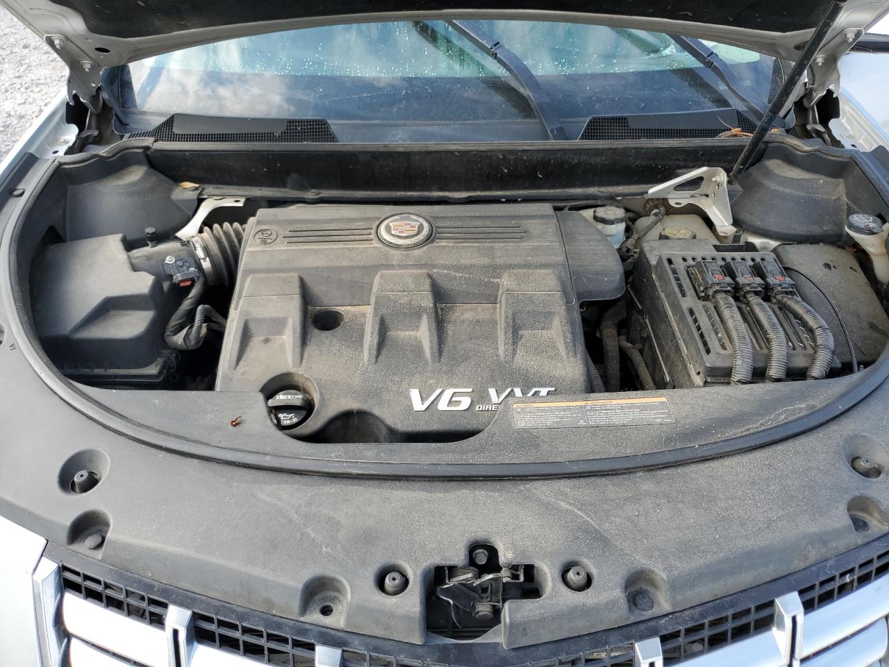 2016 Cadillac Srx Luxury Collection VIN: 3GYFNBE36GS553484 Lot: 67719575