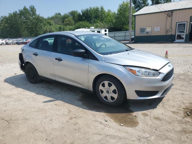  FORD FOCUS 2017 Серебристый