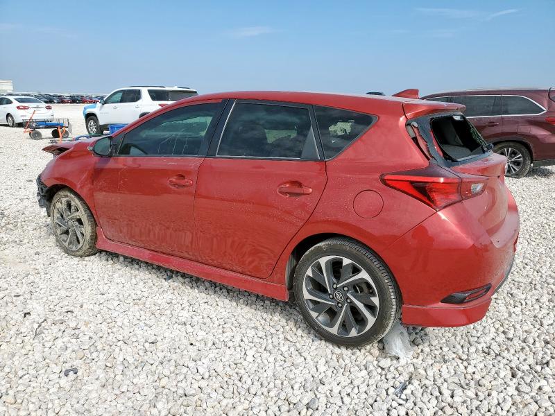  TOYOTA COROLLA 2018 Красный