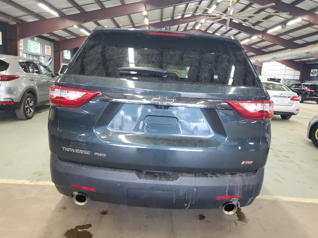 2019 Chevrolet Traverse High Country VIN: 1GNEVJKW7KJ211666 Lot: 81346455