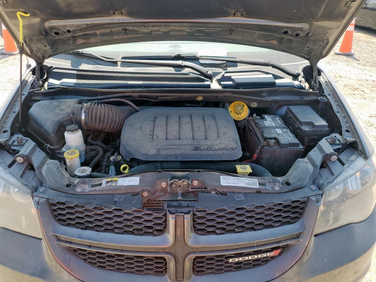 2019 Dodge Grand Caravan Gt VIN: 2C4RDGEG5KR675250 Lot: 64881145