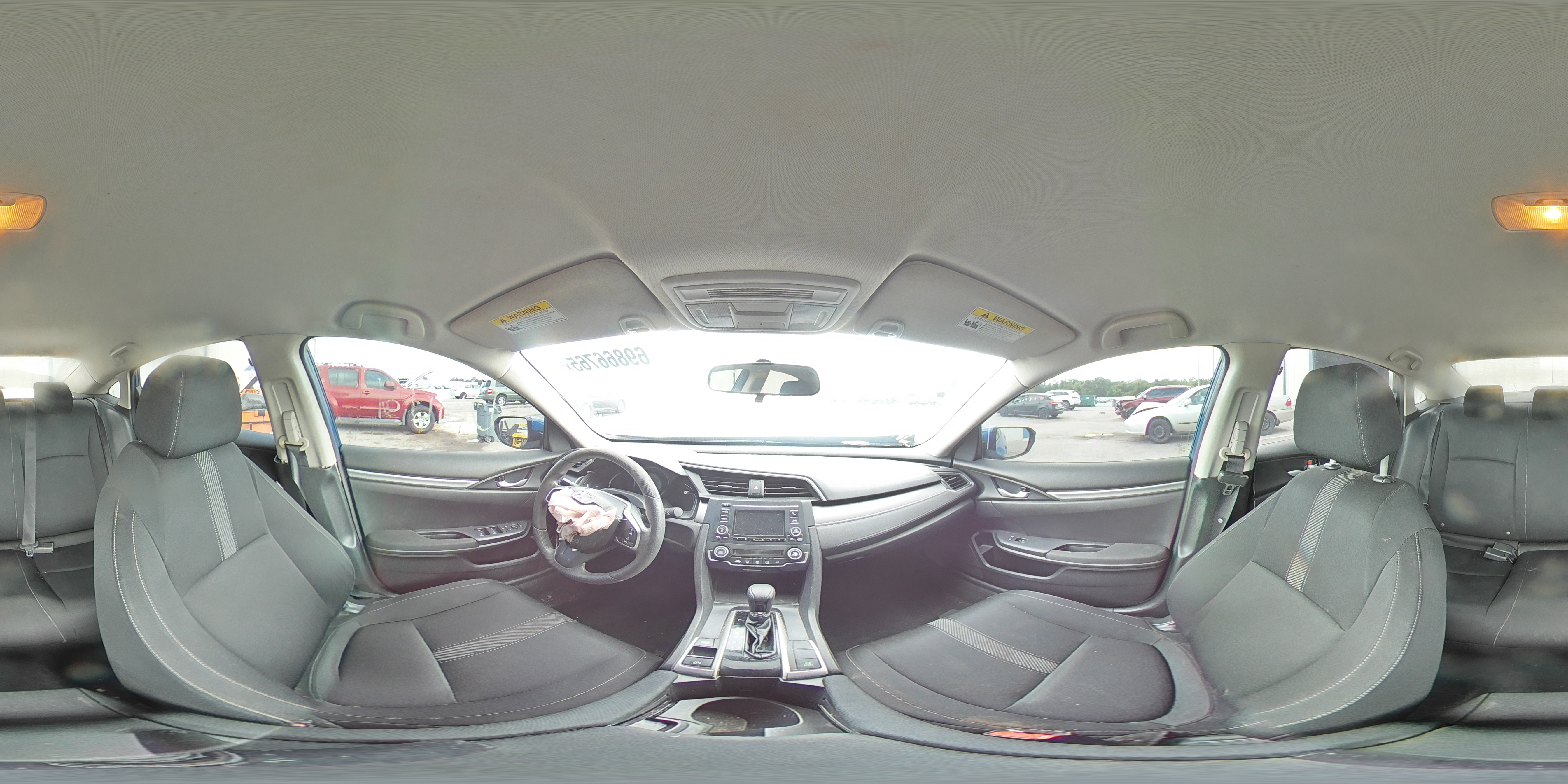 2018 Honda Civic Lx VIN: 19XFC2F5XJE020006 Lot: 69866765