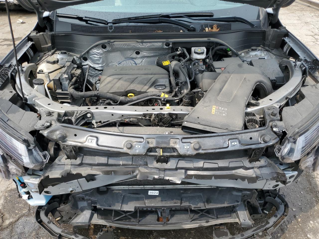 2024 Chevrolet Trax 1Rs VIN: KL77LGE28RC065776 Lot: 67296235