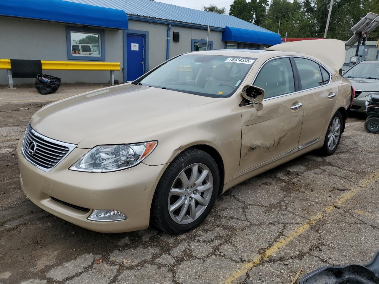 2008 Lexus Ls 460