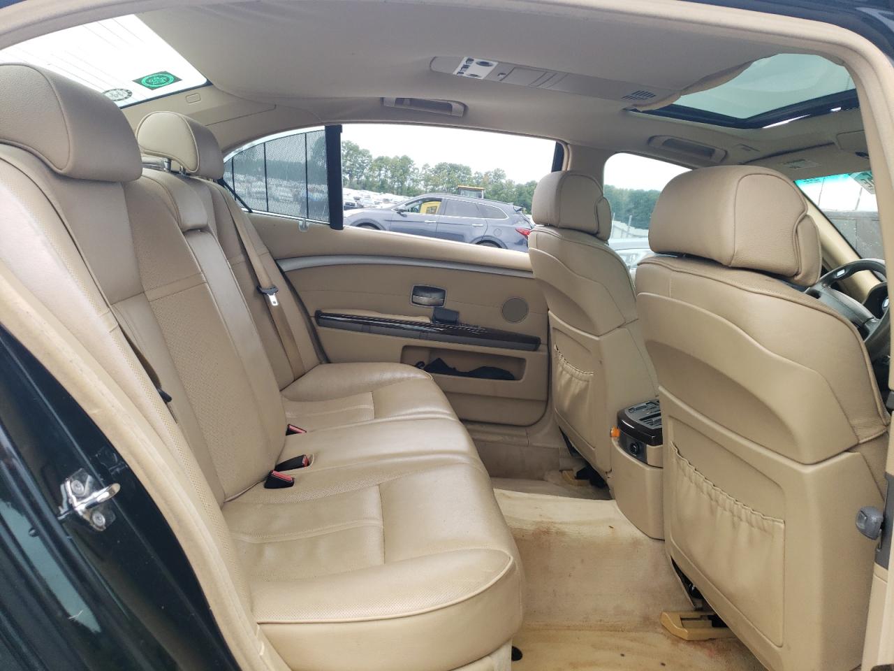 2006 BMW 750 Li VIN: WBAHN83526DT38041 Lot: 67901665