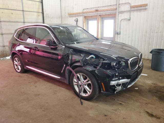  BMW X3 2018 Czarny