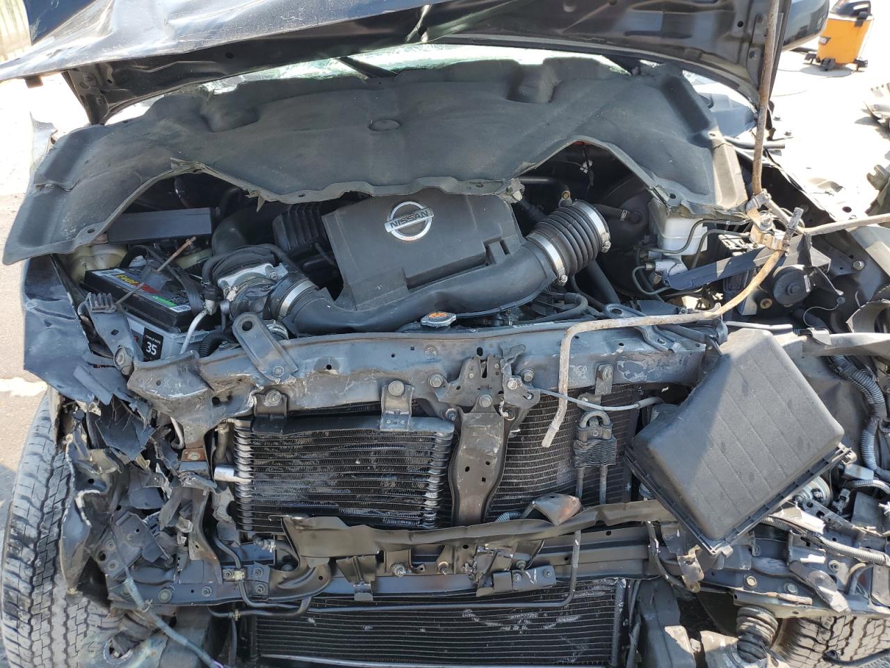 2007 Nissan Pathfinder Le VIN: 5N1AR18UX7C613738 Lot: 69798455