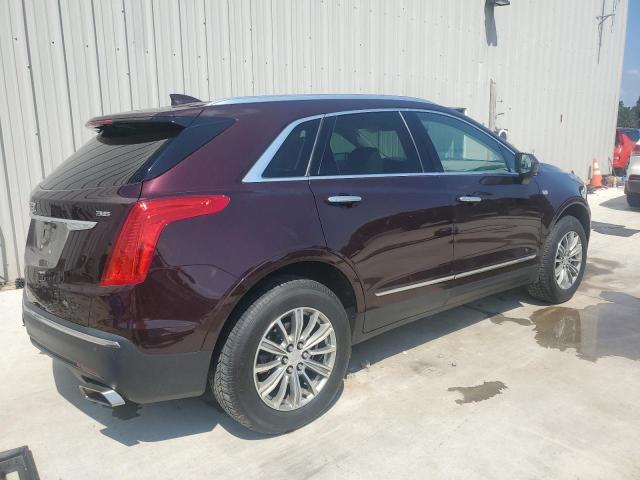  CADILLAC XT5 2017 Фиолетовый