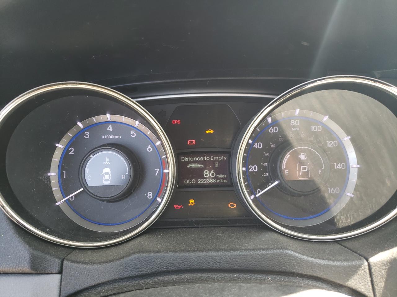 2013 Hyundai Sonata Gls VIN: 5NPEB4AC8DH625173 Lot: 69095805