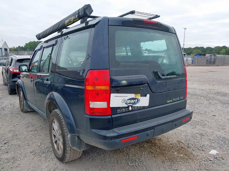 2008 LAND ROVER DISCOVERY 2.7 TD V6 SE 5DR AUTO