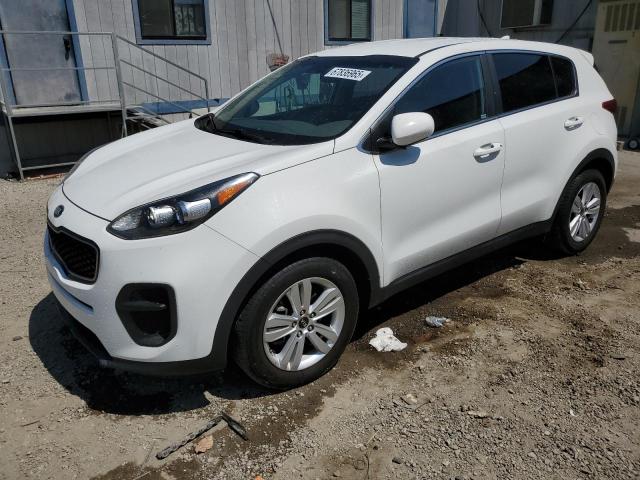  KIA SPORTAGE 2018 Biały