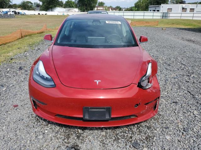  TESLA MODEL 3 2018 Burgundy