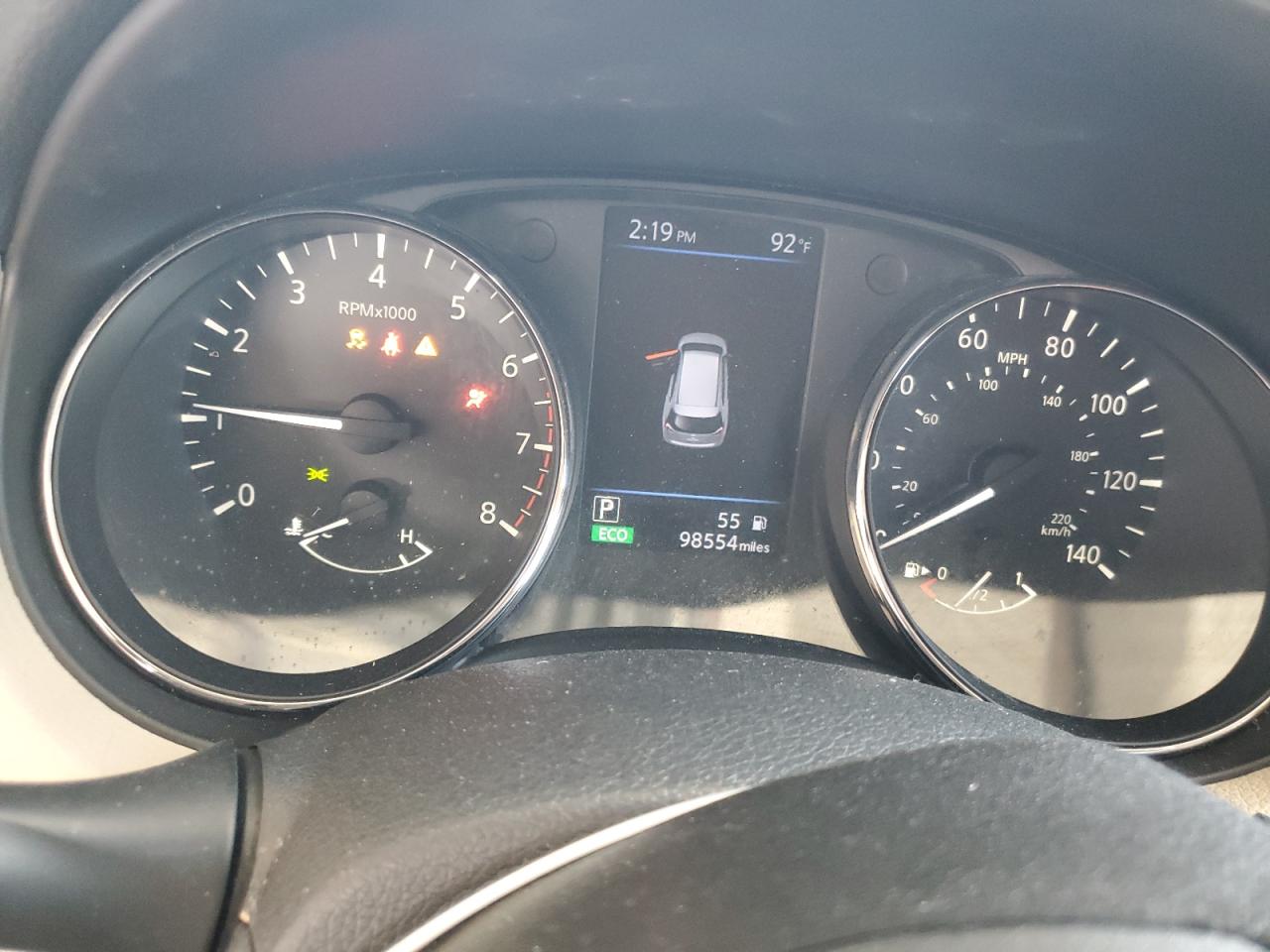 2019 Nissan Rogue S VIN: 5N1AT2MV1KC811977 Lot: 69007415