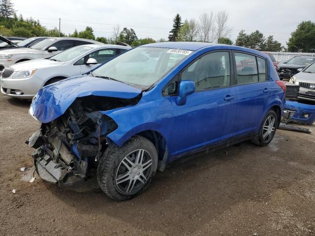 2009 NISSAN VERSA S   for sale at Copart ON - TORONTO