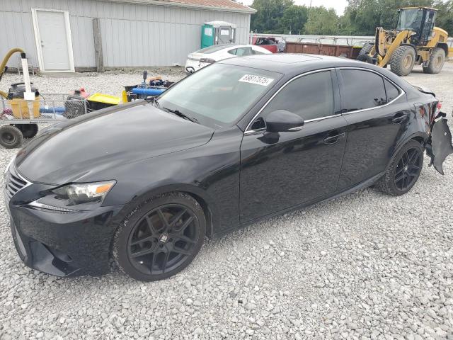 Sedans LEXUS IS 2015 Czarny