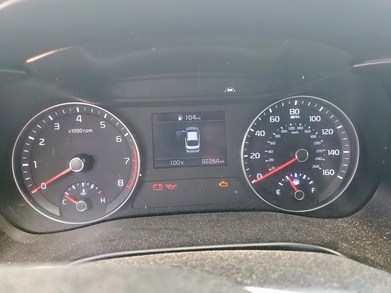 2019 Kia Forte Fe VIN: 3KPF24AD7KE110292 Lot: 69682175